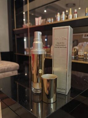 Stila Gold Fluid Foundation Pump Bottle